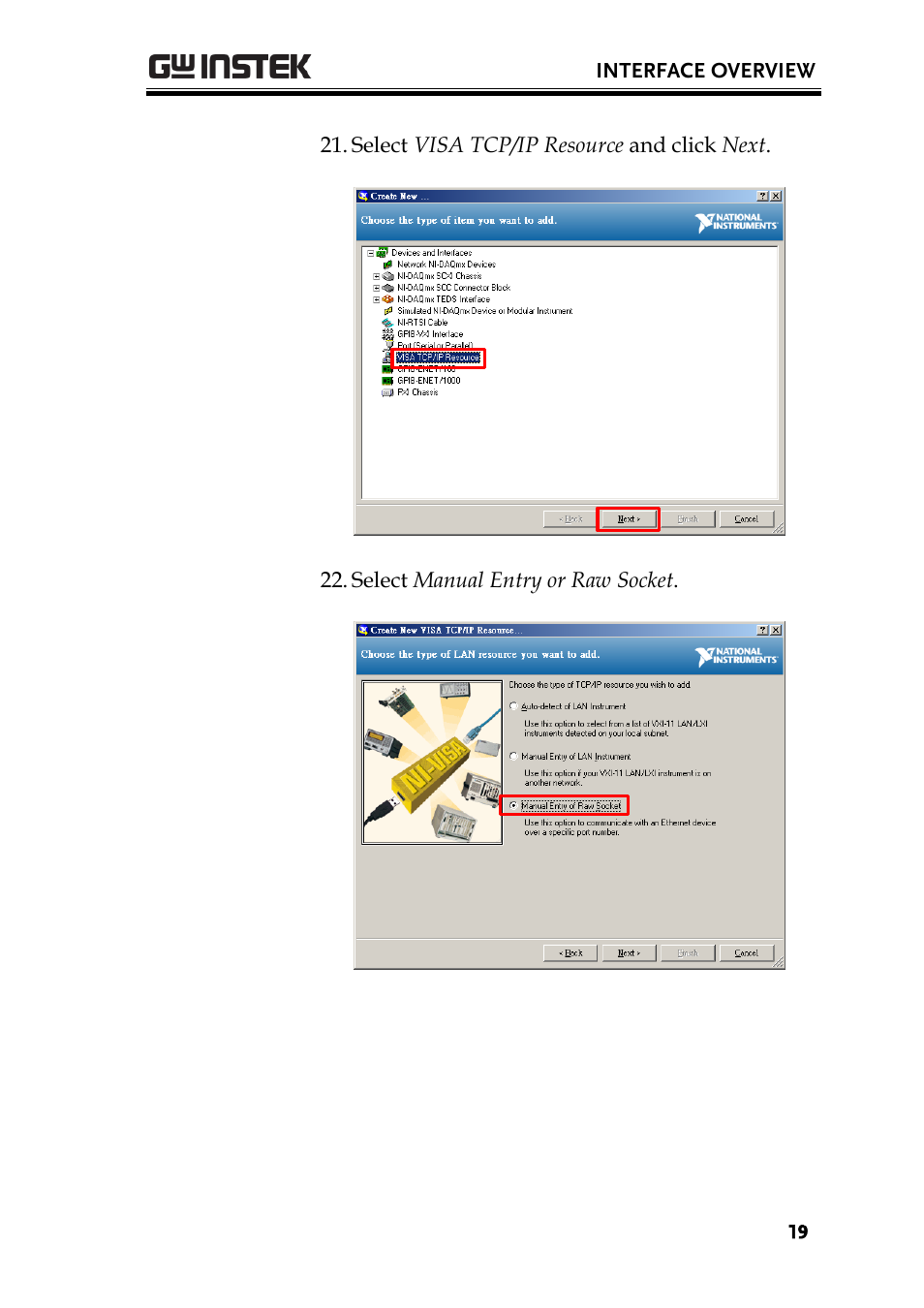 GW Instek GDS-3000 Series Programming Manual User Manual | Page 19 / 103