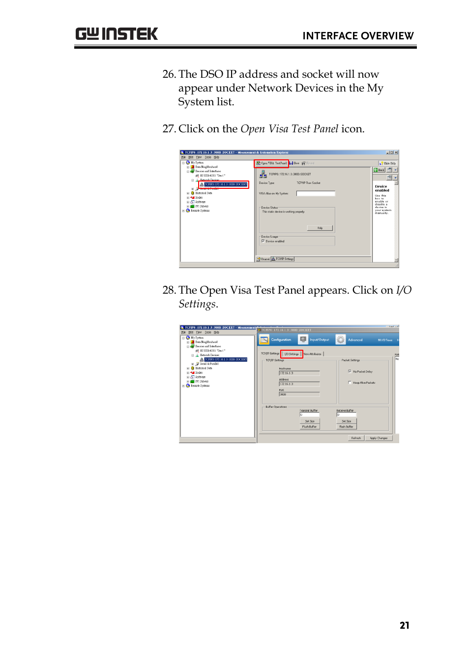 GW Instek GDS-3000 Series Programming Manual User Manual | Page 21 / 103