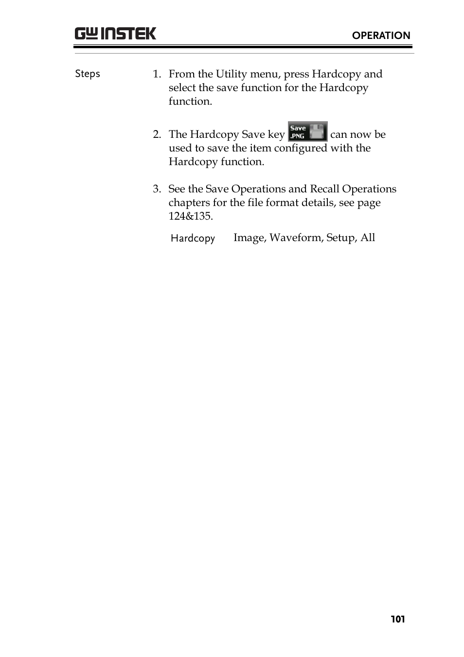 GW Instek GDS-200 Series User Manual User Manual | Page 101 / 188