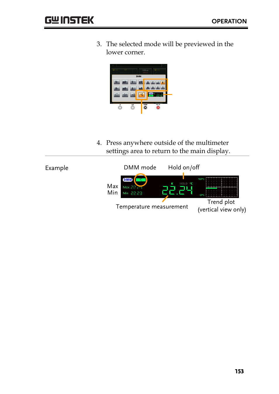 GW Instek GDS-200 Series User Manual User Manual | Page 153 / 188