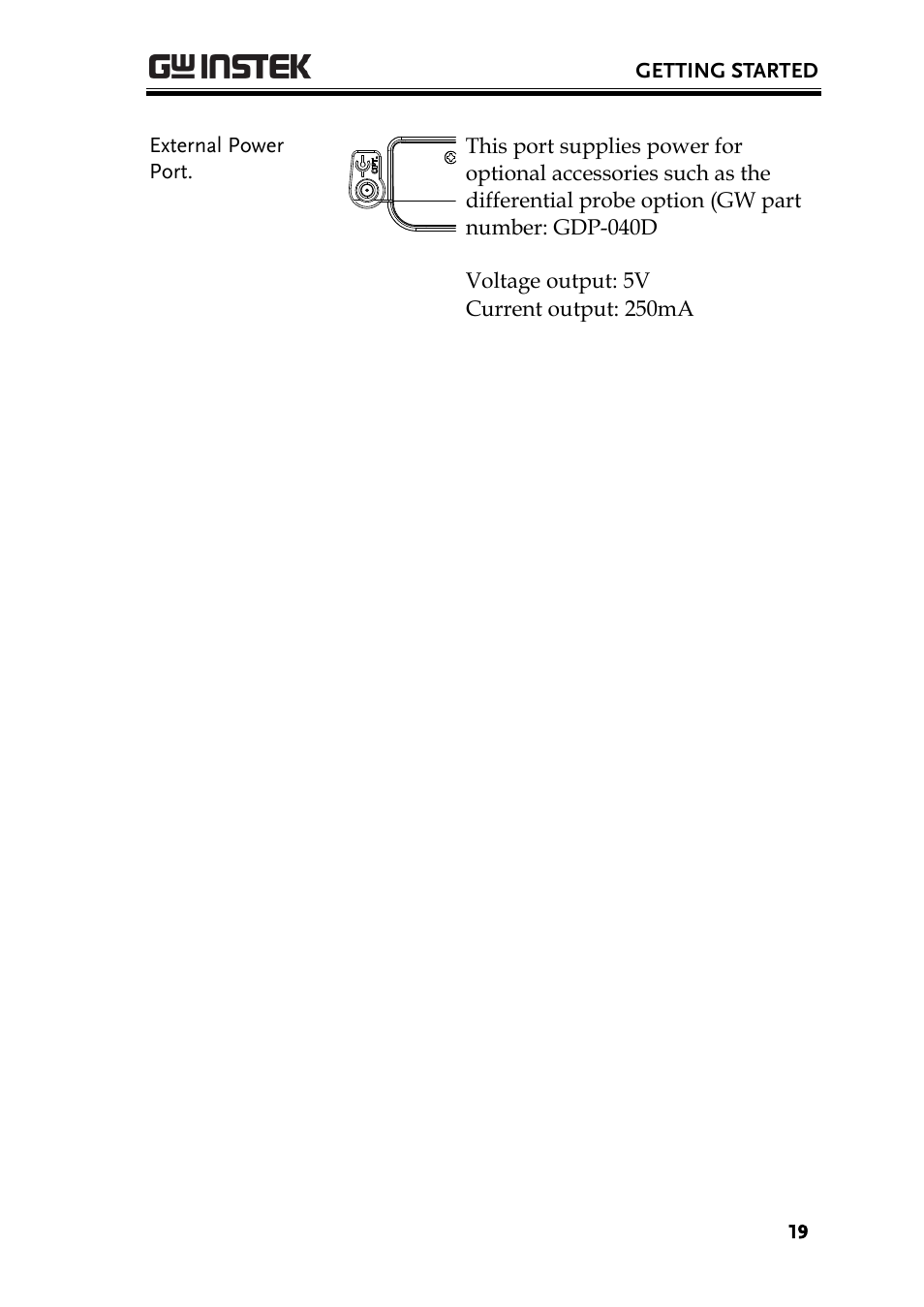GW Instek GDS-200 Series User Manual User Manual | Page 19 / 188