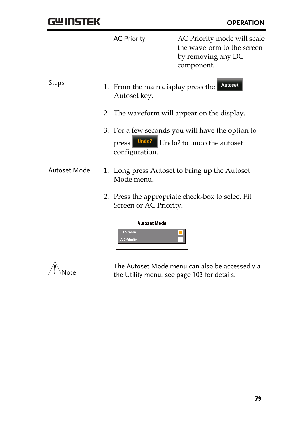 GW Instek GDS-200 Series User Manual User Manual | Page 79 / 188