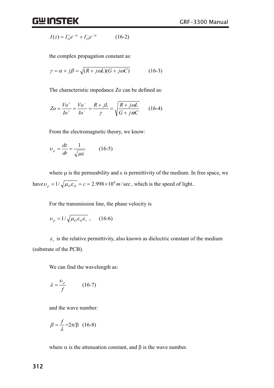 GW Instek GRF-3300 Series Student Manual User Manual | Page 4 / 26