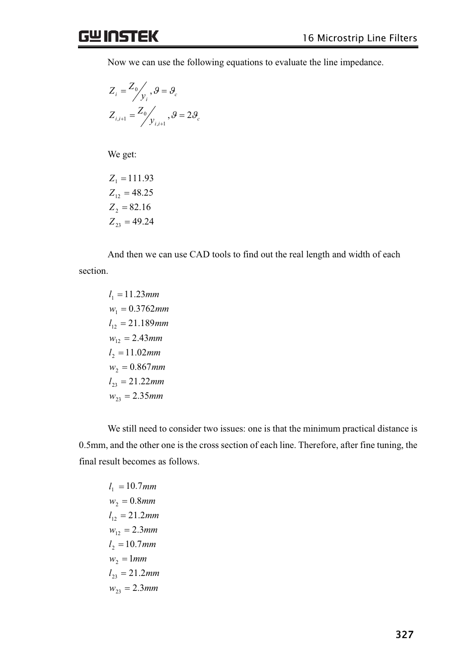 GW Instek GRF-3300 Series Teacher Manual User Manual | Page 19 / 26