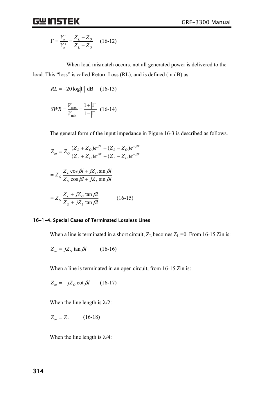 GW Instek GRF-3300 Series Teacher Manual User Manual | Page 6 / 26