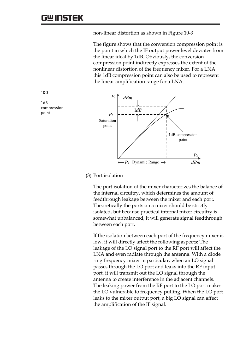 Rf communication and signals experiments | GW Instek GRF-1300A User Manual | Page 103 / 124