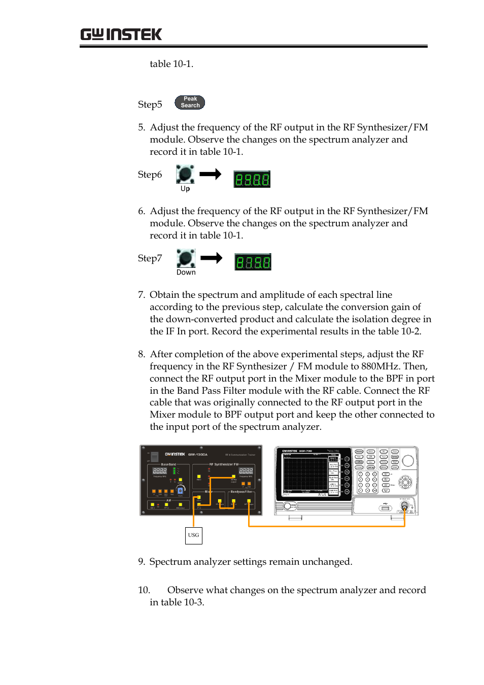 GW Instek GRF-1300A User Manual | Page 105 / 124