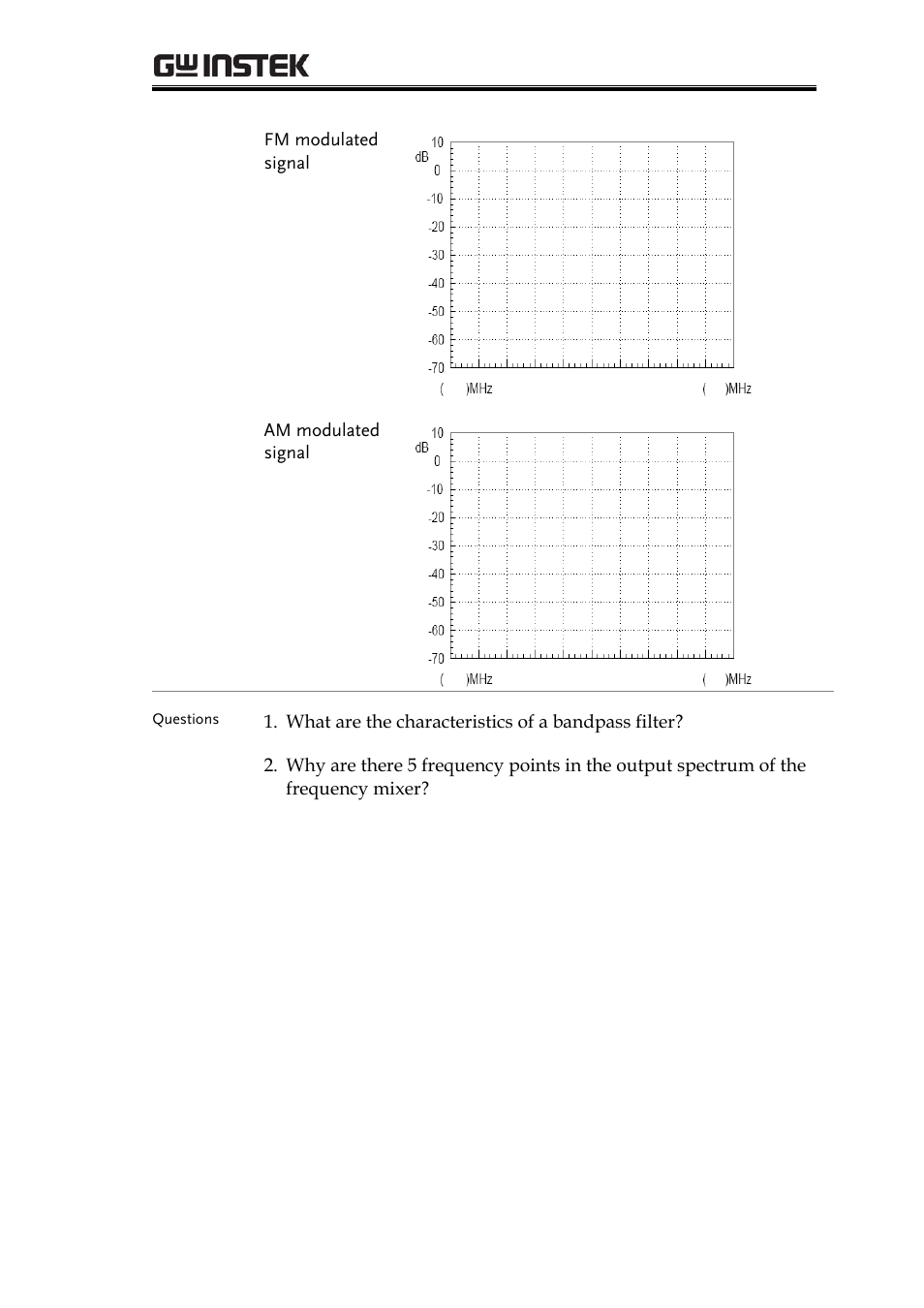 GW Instek GRF-1300A User Manual | Page 109 / 124