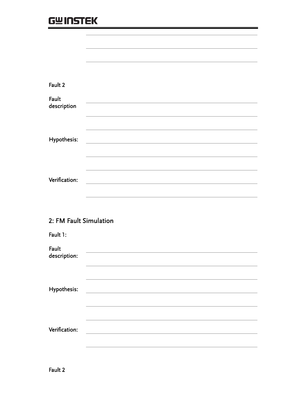 GW Instek GRF-1300A User Manual | Page 111 / 124