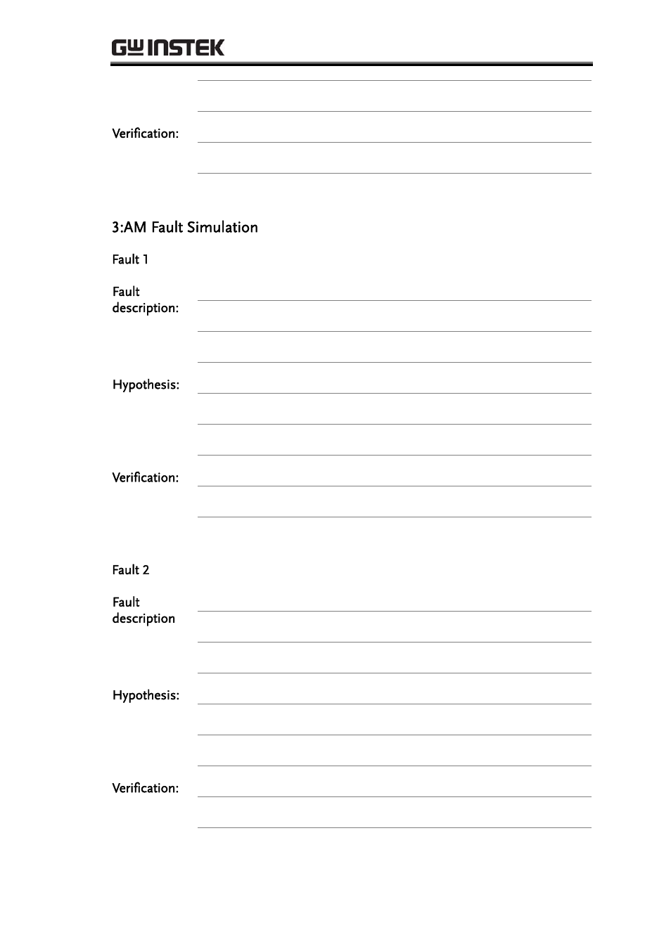 GW Instek GRF-1300A User Manual | Page 113 / 124