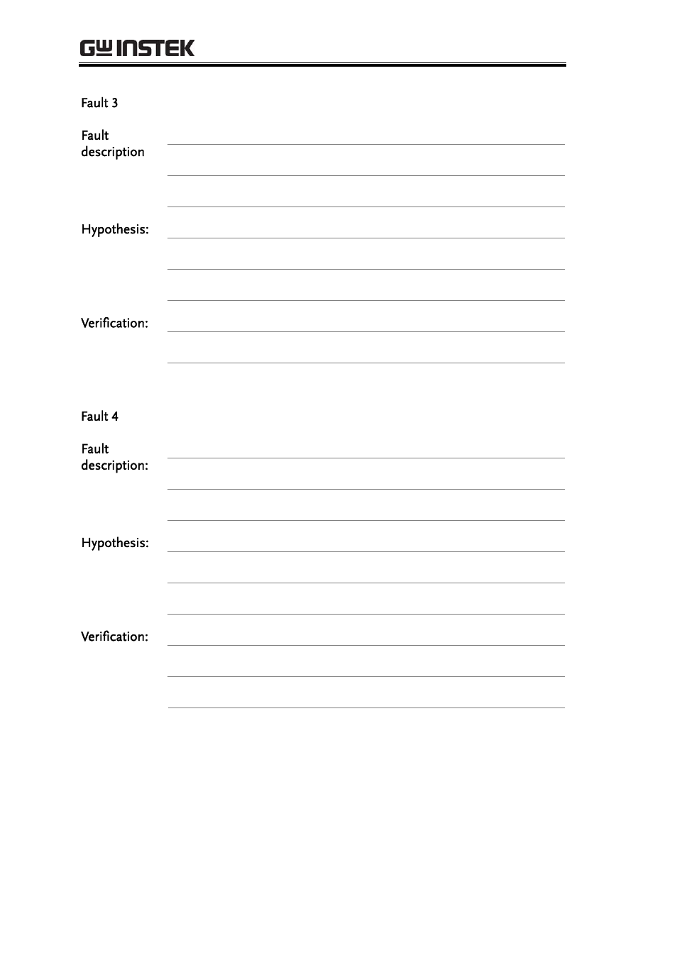 GW Instek GRF-1300A User Manual | Page 114 / 124