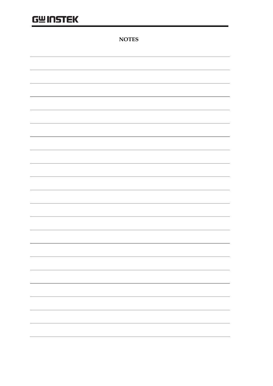 GW Instek GRF-1300A User Manual | Page 116 / 124