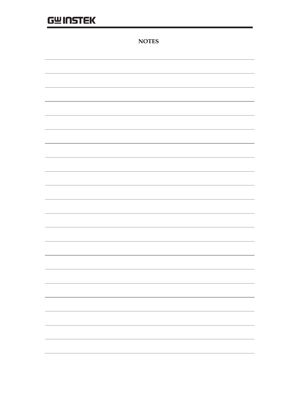 GW Instek GRF-1300A User Manual | Page 117 / 124