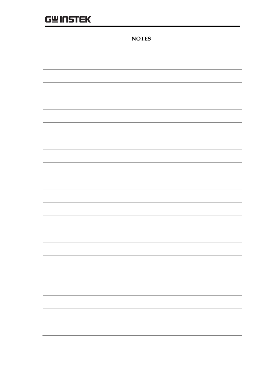GW Instek GRF-1300A User Manual | Page 21 / 124