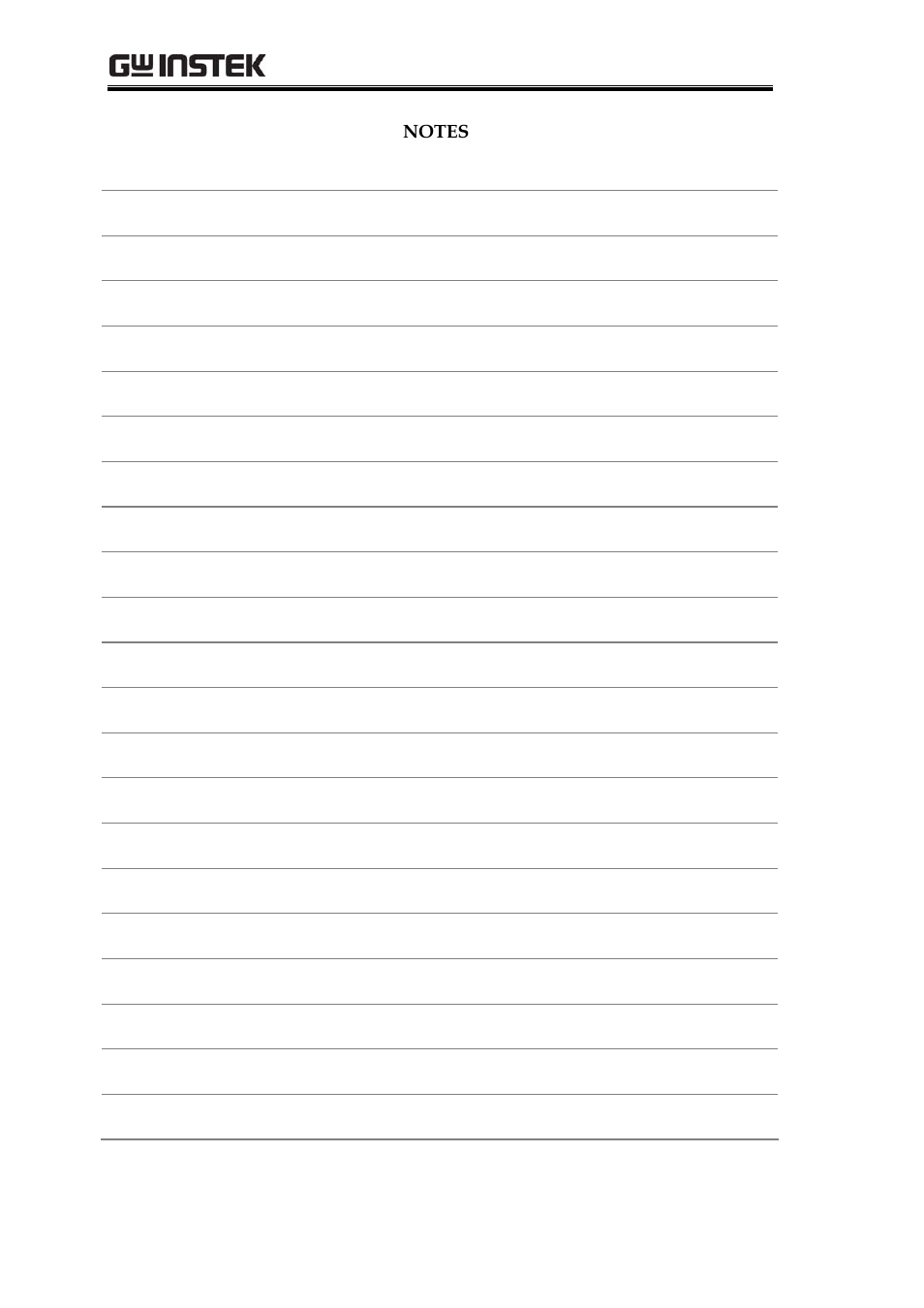 GW Instek GRF-1300A User Manual | Page 24 / 124