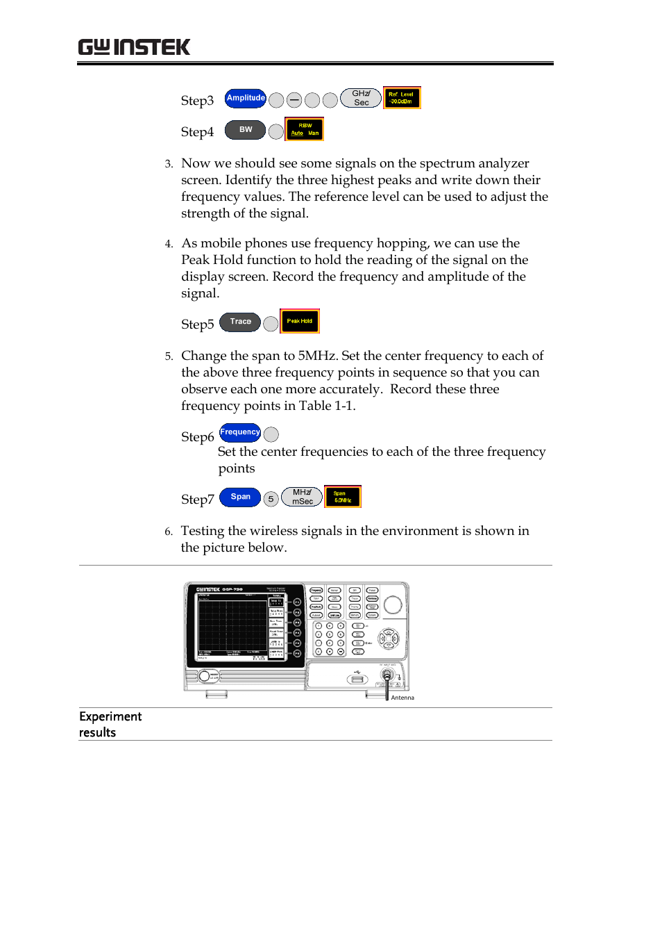 Grf-1300a user manual and teaching materials | GW Instek GRF-1300A User Manual | Page 36 / 124