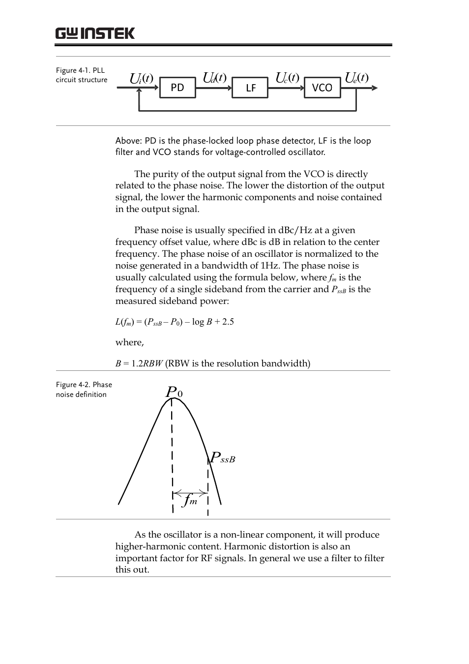 GW Instek GRF-1300A User Manual | Page 50 / 124