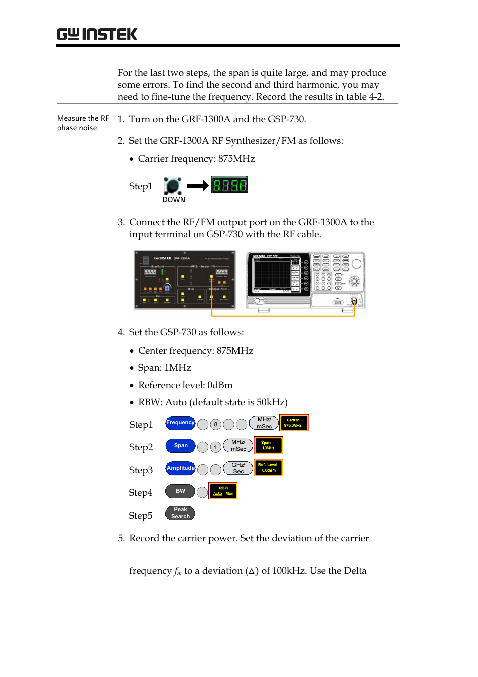 Grf-1300a user manual and teaching materials | GW Instek GRF-1300A User Manual | Page 52 / 124