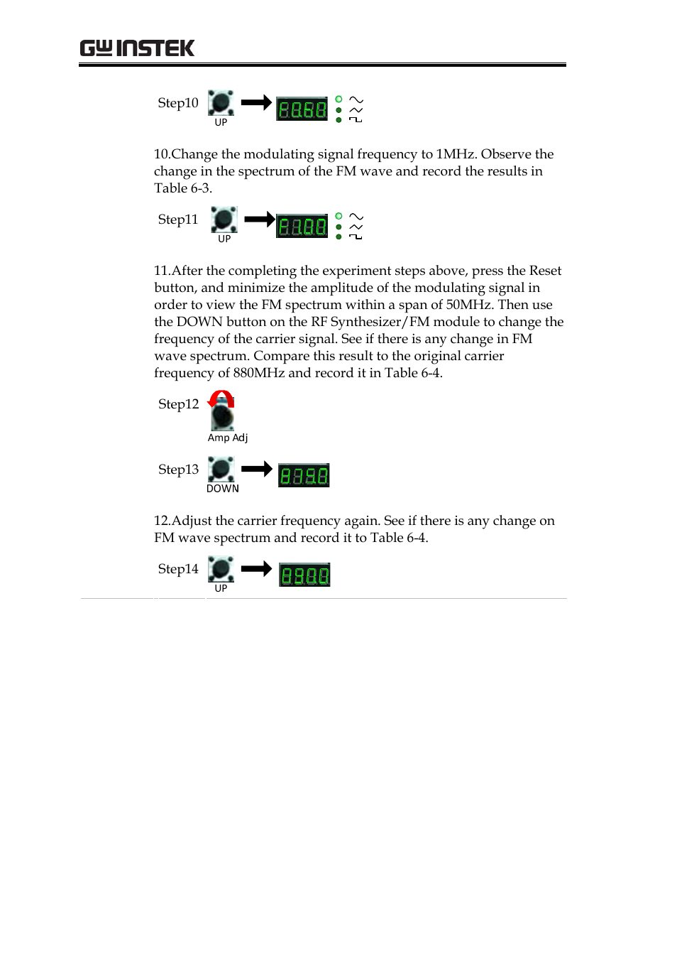 Grf-1300a user manual and teaching materials | GW Instek GRF-1300A User Manual | Page 78 / 124