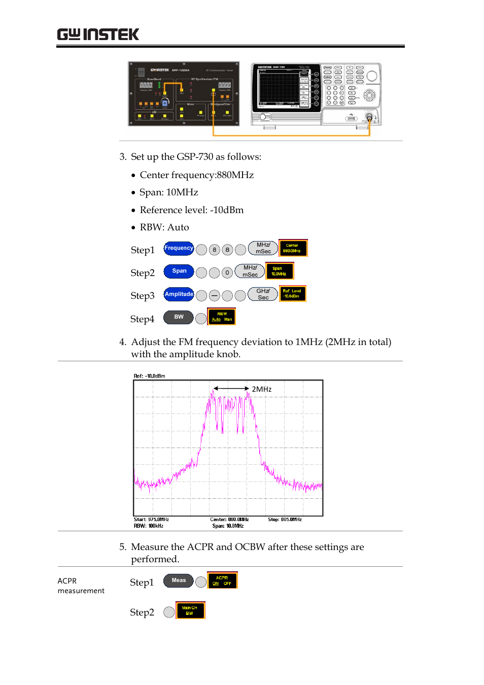 Grf-1300a user manual and teaching materials | GW Instek GRF-1300A User Manual | Page 86 / 124