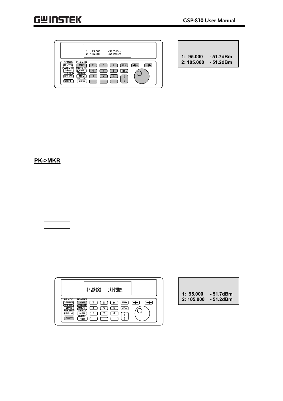 Gsp-810 user manual | GW Instek GSP-810 User Manual User Manual | Page 19 / 40