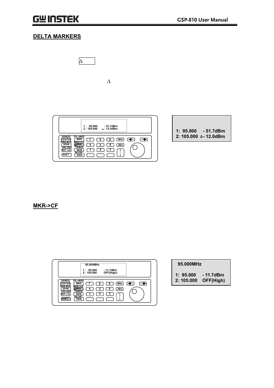 Gsp-810 user manual | GW Instek GSP-810 User Manual User Manual | Page 20 / 40