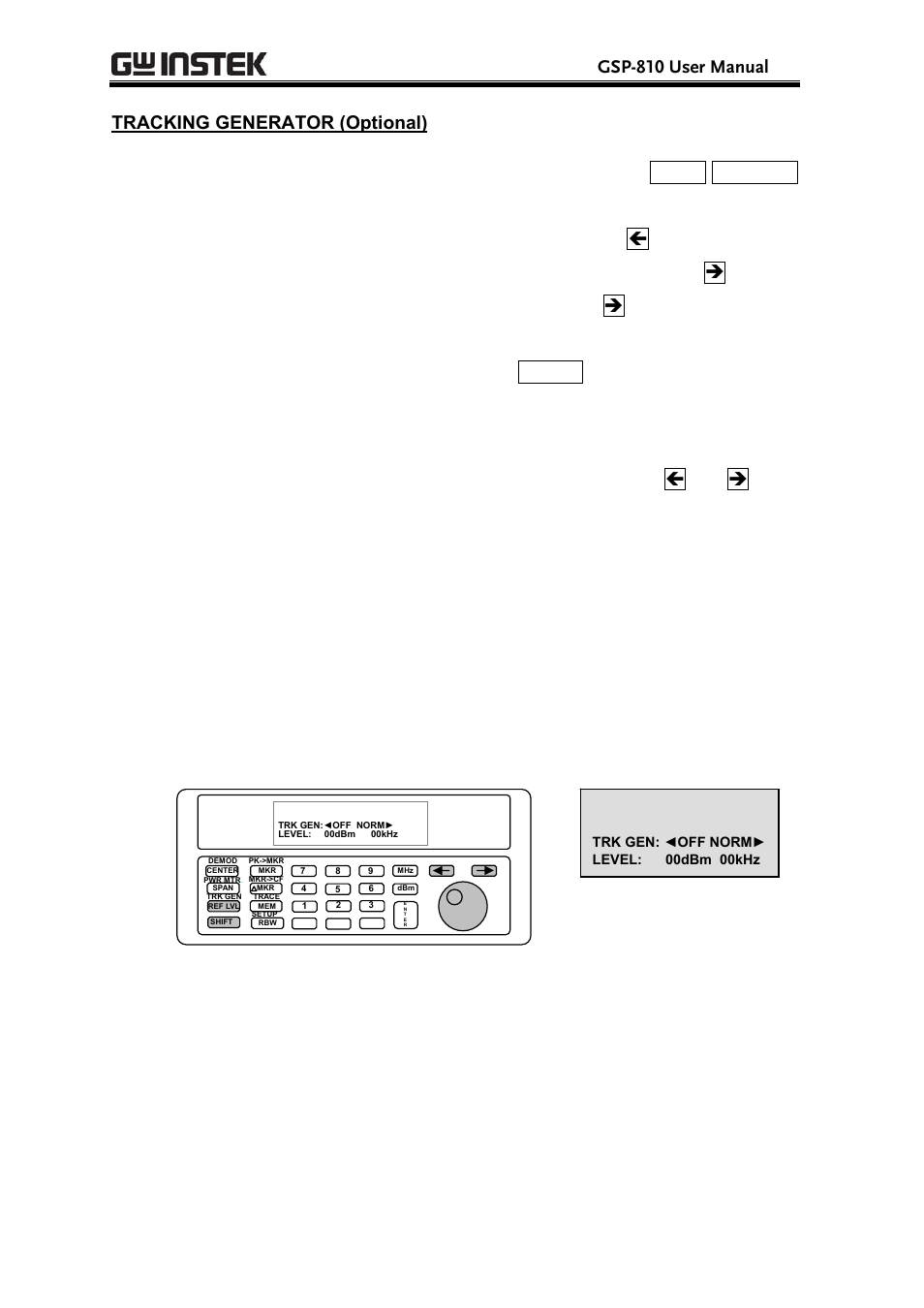 Gsp-810 user manual | GW Instek GSP-810 User Manual User Manual | Page 27 / 40