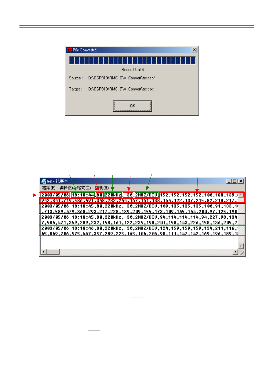 GW Instek GSP-810 Software Manual User Manual | Page 3 / 3