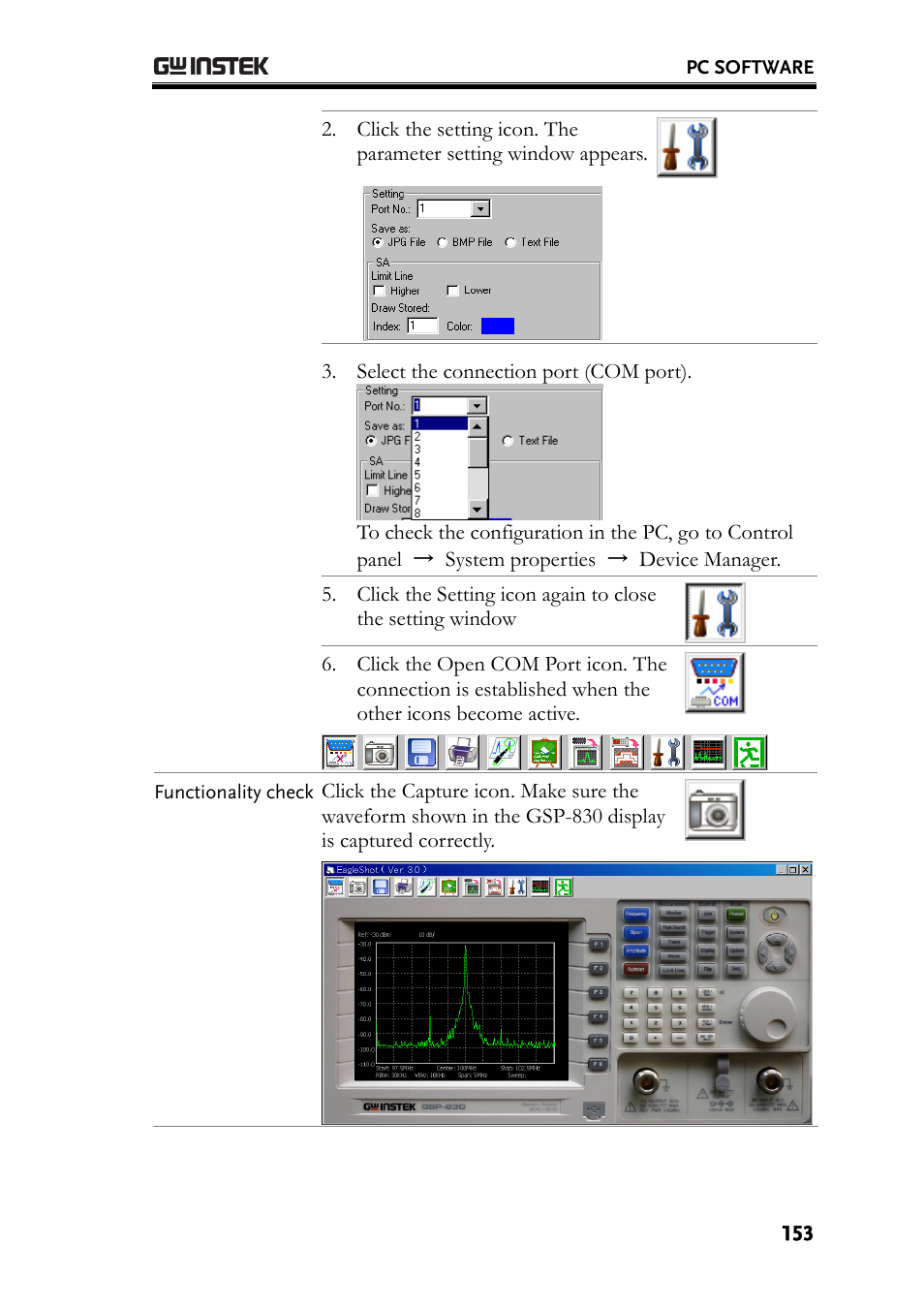 GW Instek GSP-830 User Manual User Manual | Page 153 / 181