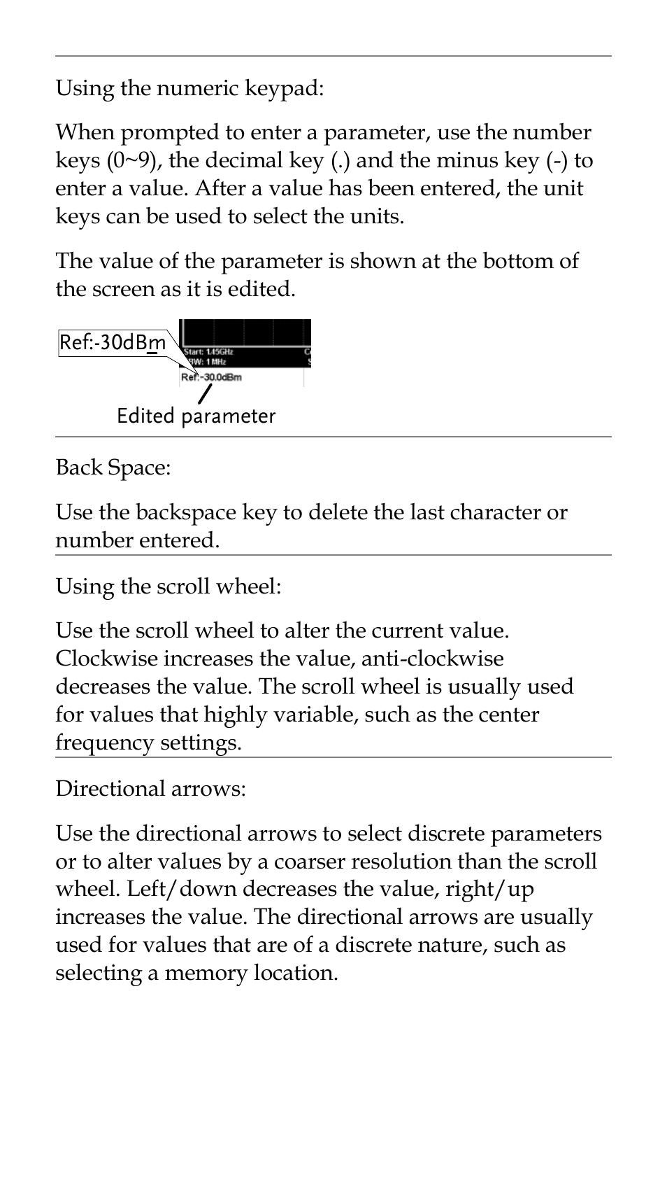 GW Instek GSP-730 Quick start guide User Manual | Page 15 / 20