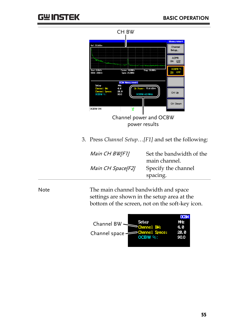 GW Instek GSP-730 User Manual User Manual | Page 57 / 114