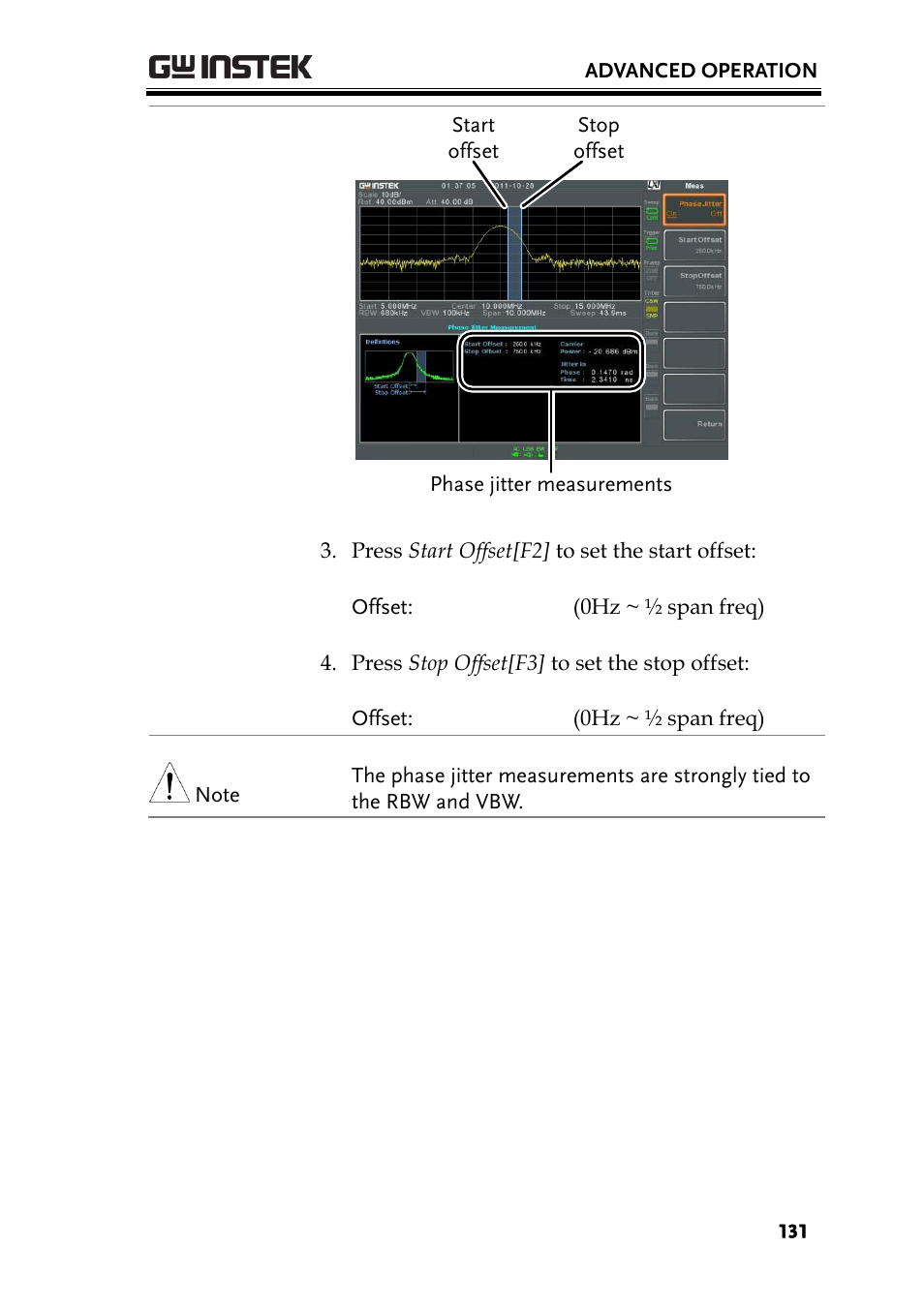 GW Instek GSP-930 User Manual User Manual | Page 133 / 255