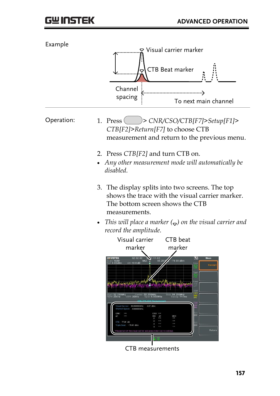 GW Instek GSP-930 User Manual User Manual | Page 159 / 255