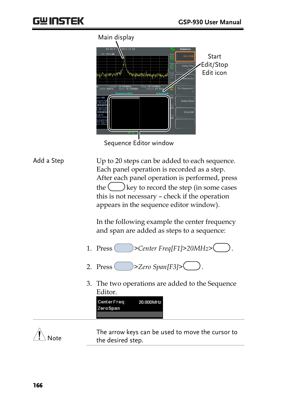 GW Instek GSP-930 User Manual User Manual | Page 168 / 255