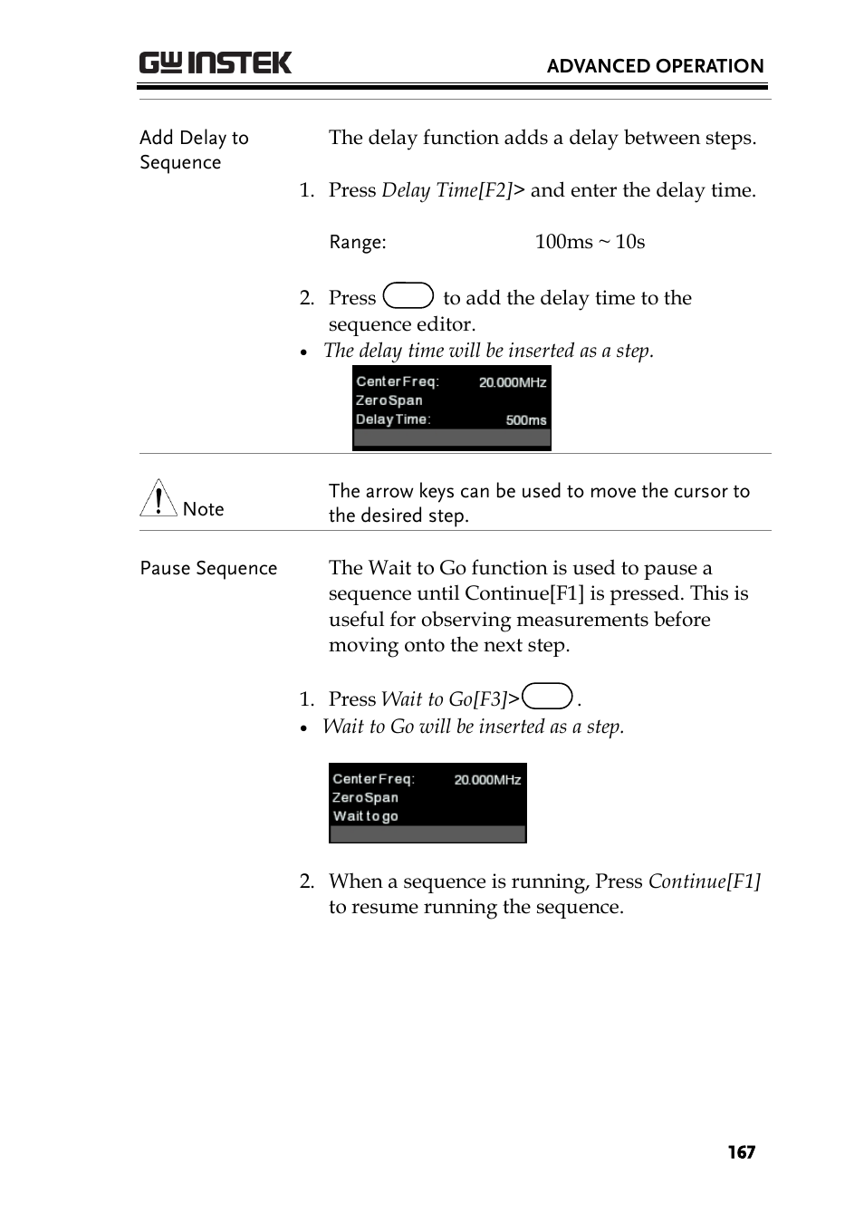 GW Instek GSP-930 User Manual User Manual | Page 169 / 255