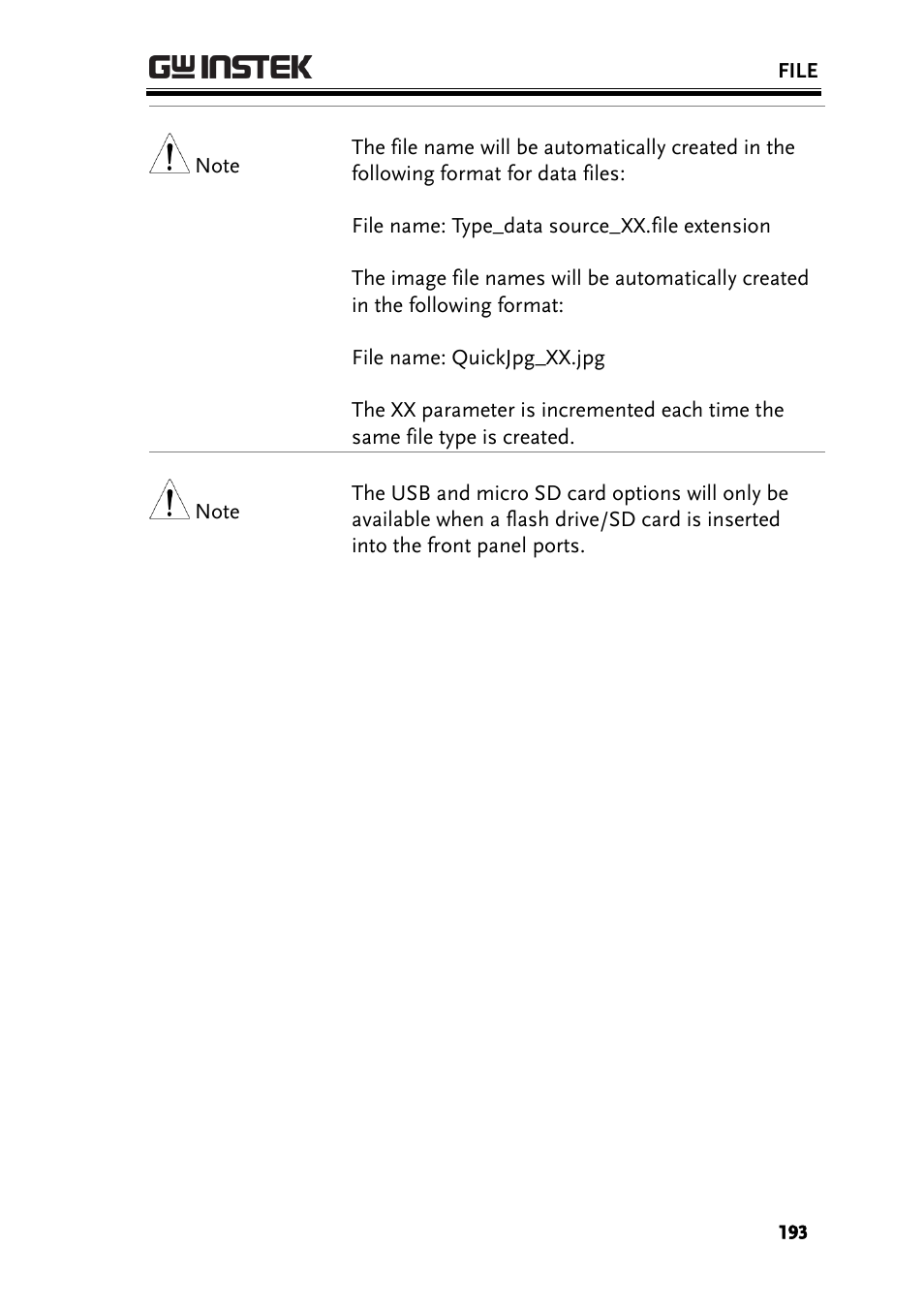 GW Instek GSP-930 User Manual User Manual | Page 195 / 255