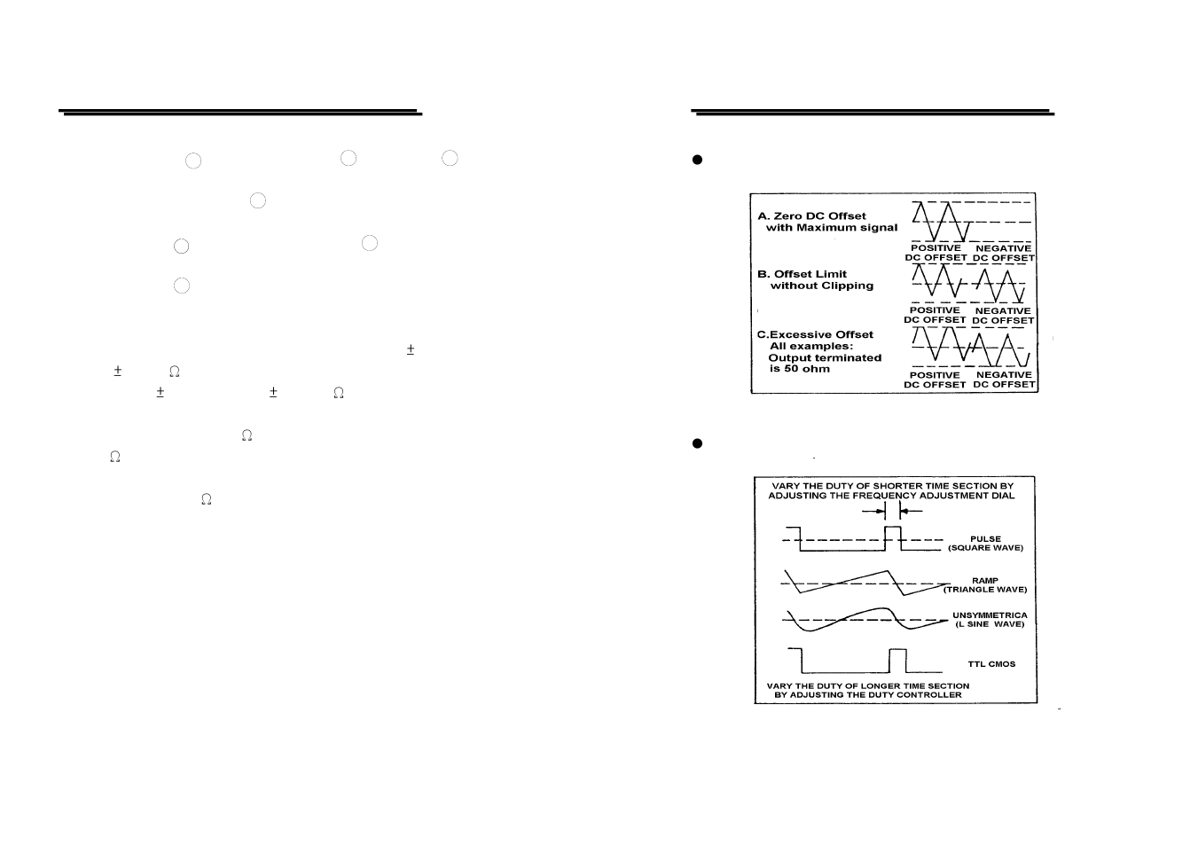 GW Instek GFG-8200A Series User Manual | Page 12 / 19