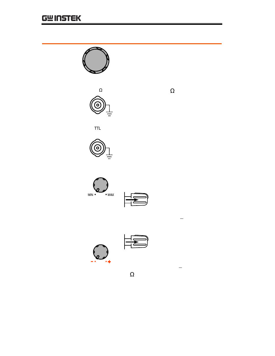 Others | GW Instek SFG-1000 Series User Manual | Page 14 / 41