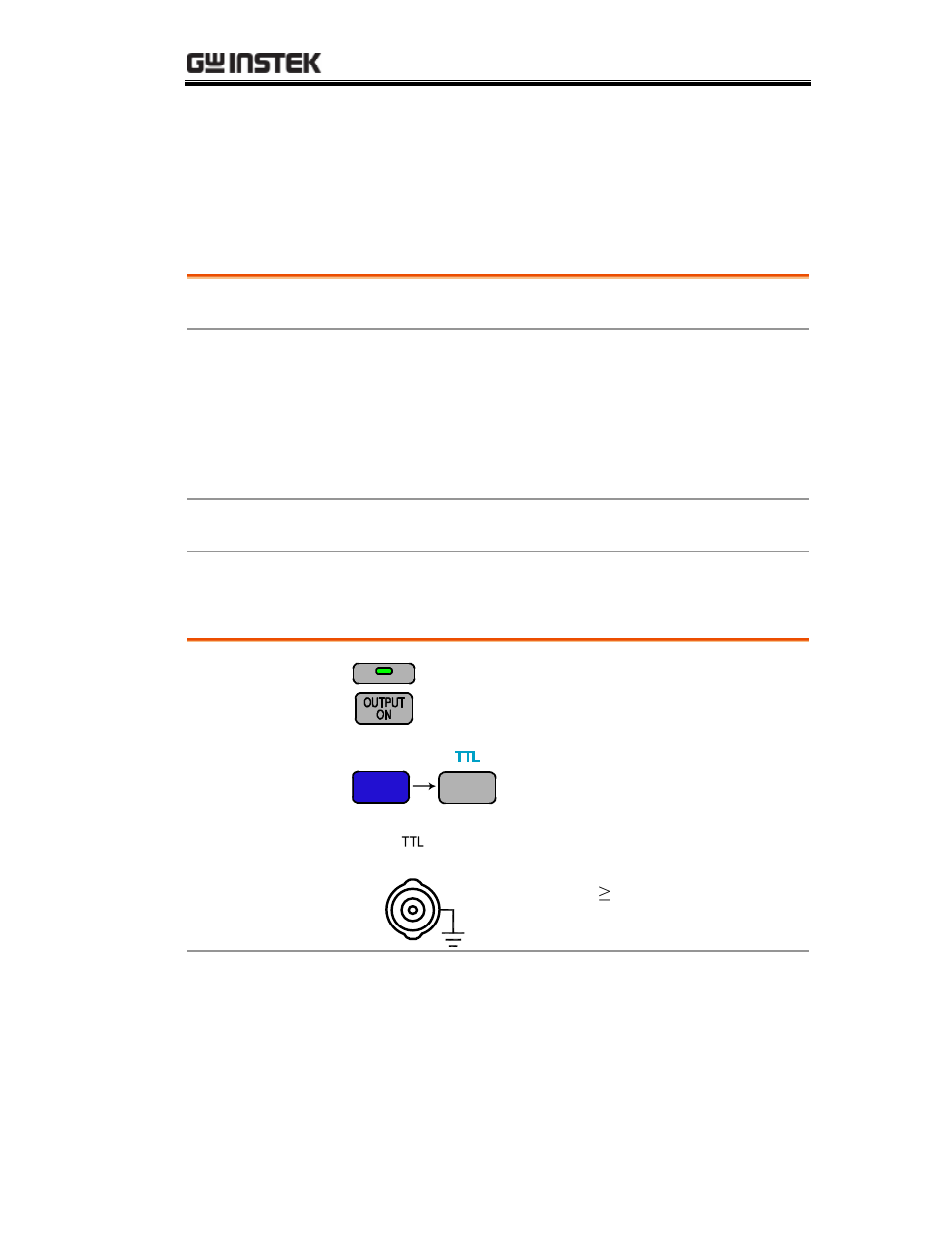 Tl output, Activate ttl | GW Instek SFG-1000 Series User Manual | Page 25 / 41