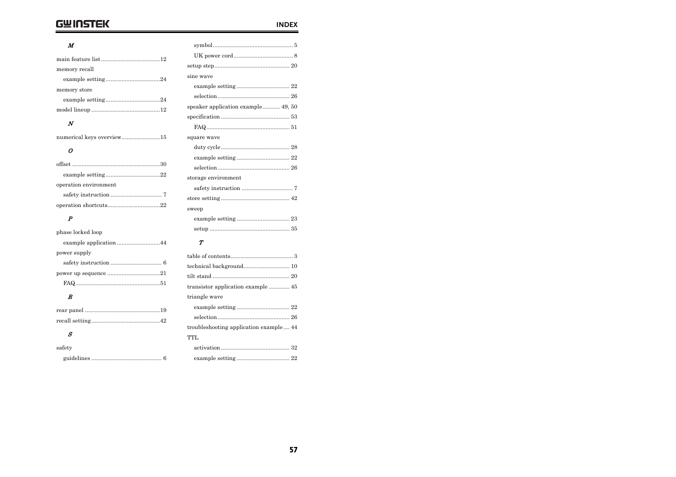 GW Instek SFG-2000 Series User Manual | Page 29 / 29