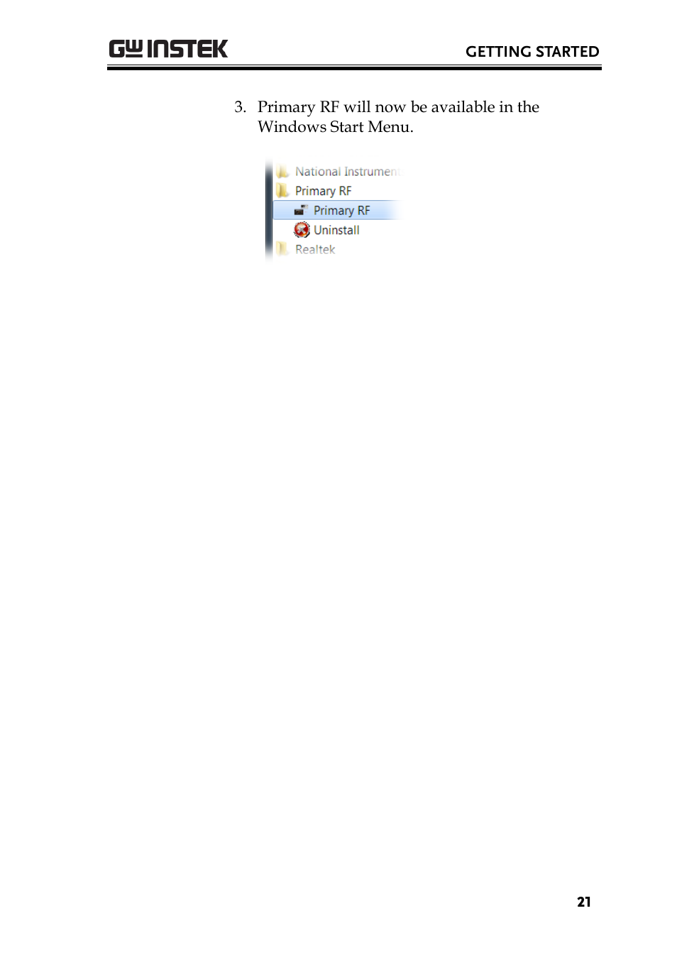 GW Instek USG-Series User Manual User Manual | Page 23 / 51