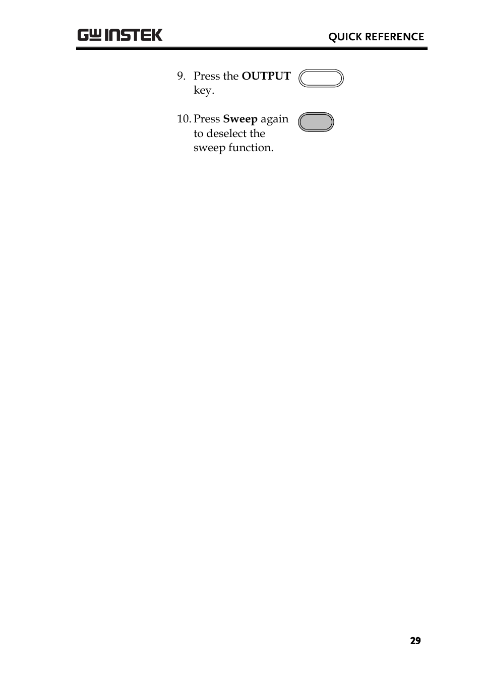 GW Instek AFG-2000 User Manual User Manual | Page 31 / 145
