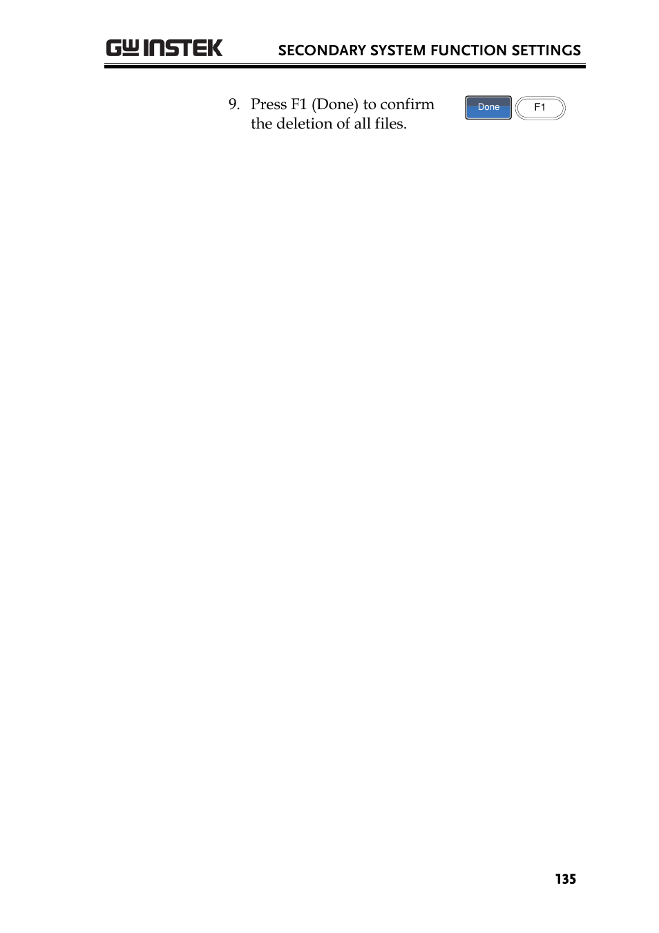 System and settings | GW Instek AFG-2225 User Manual User Manual | Page 135 / 301