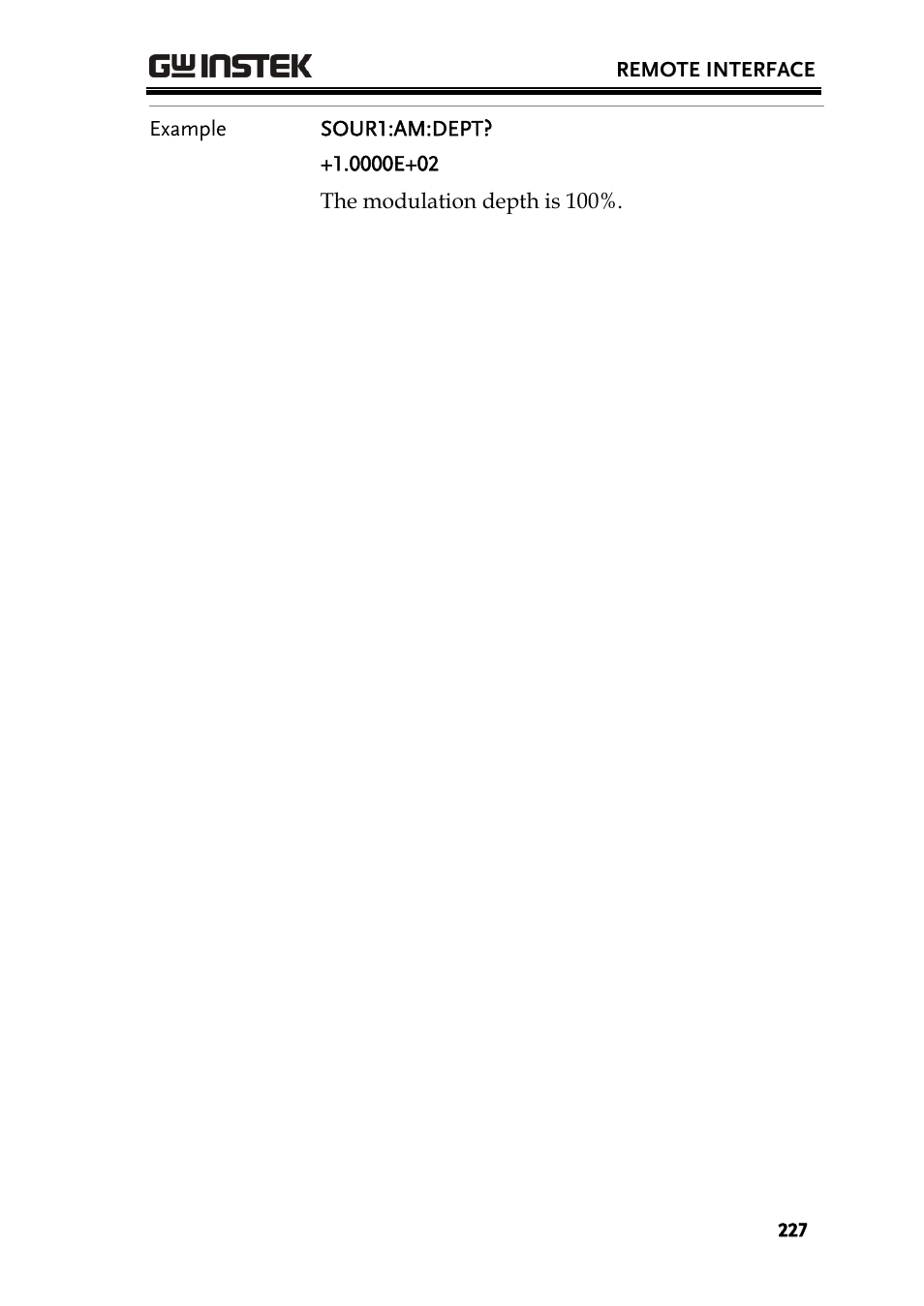 GW Instek AFG-3000 Series User Manual | Page 227 / 304