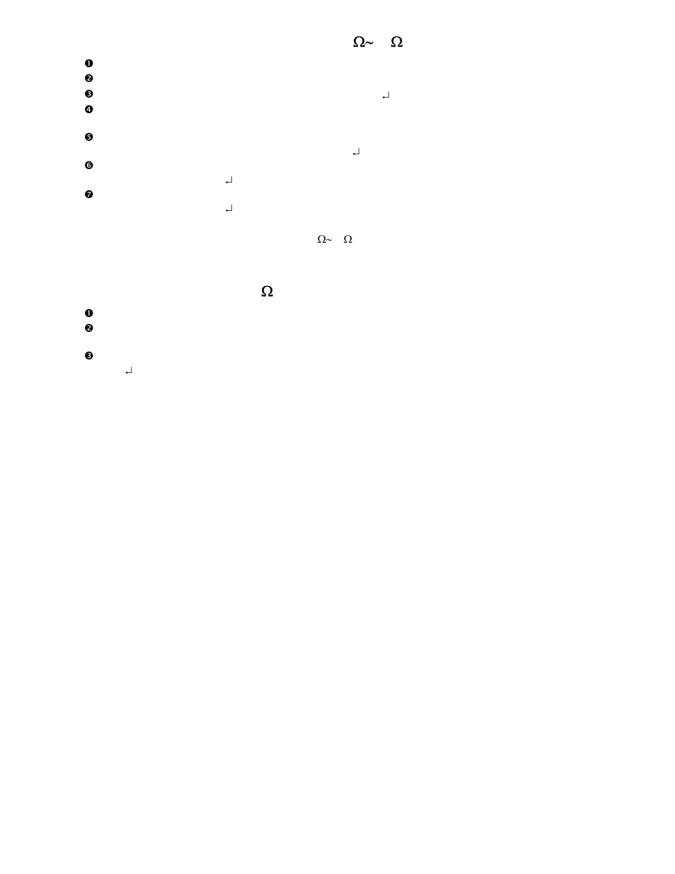 3 calibrating the d/a in 10 ω range of c.r. mode | GW Instek PEL-300 User Manual | Page 23 / 41