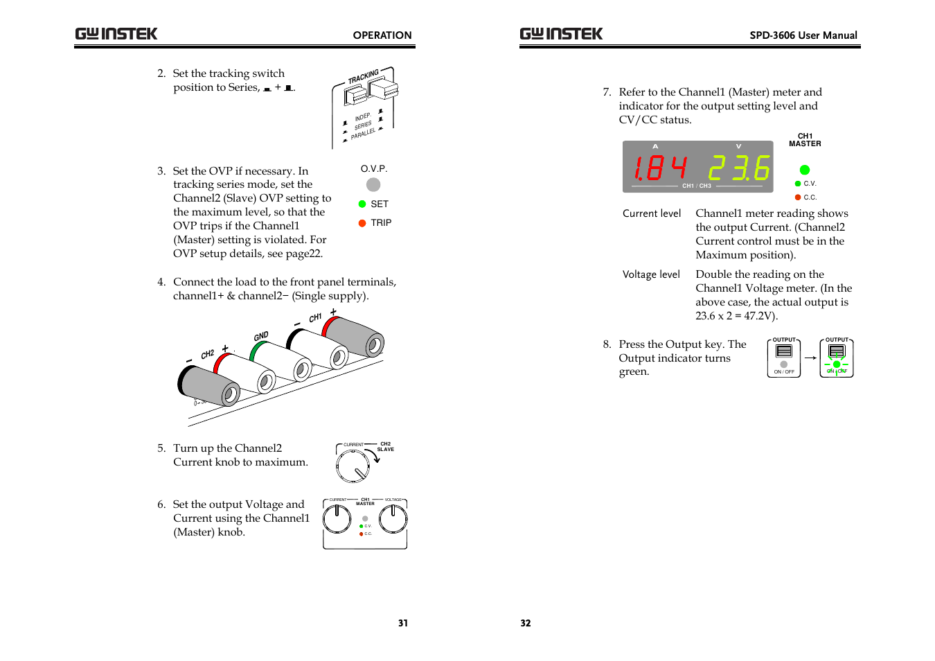 GW Instek SPD-3606 User Manual | Page 16 / 32