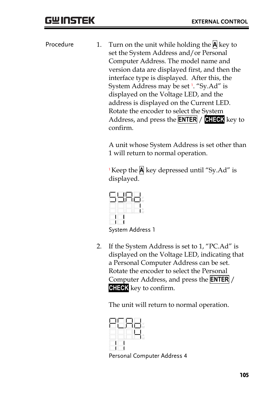 GW Instek PSB-2000 Series User Manual User Manual | Page 105 / 160