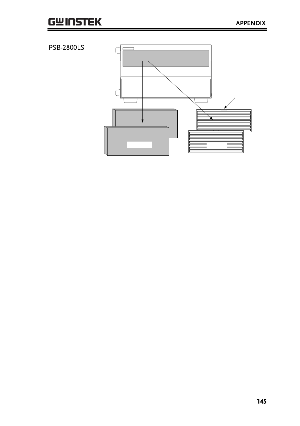 Psb-2800ls | GW Instek PSB-2000 Series User Manual User Manual | Page 145 / 160