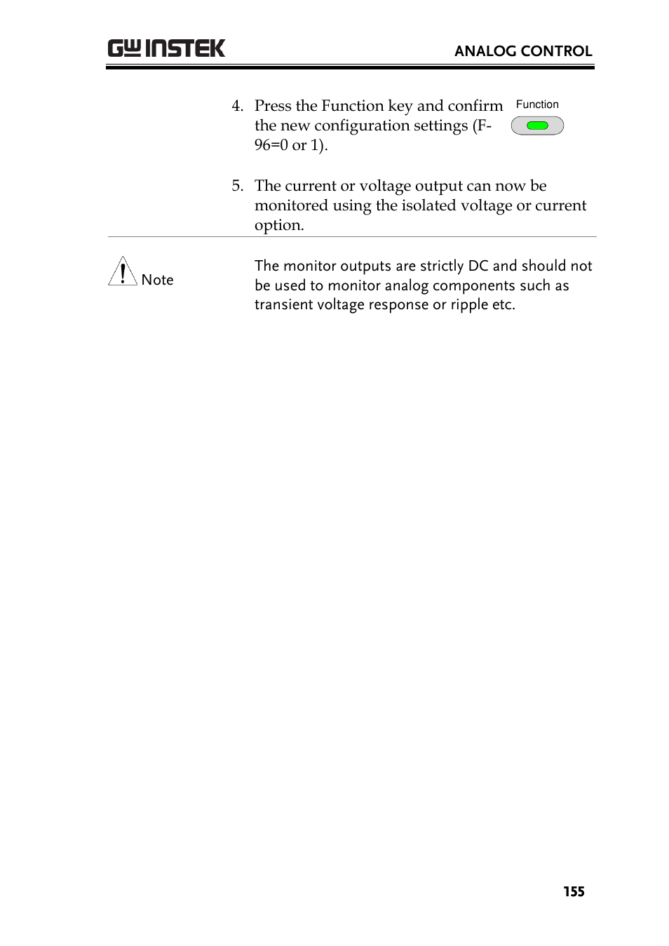 GW Instek PSU-Series User Manual User Manual | Page 155 / 196