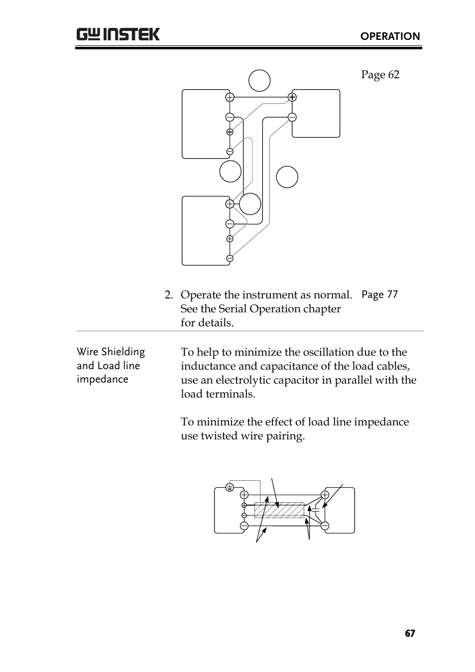 GW Instek PSU-Series User Manual User Manual | Page 67 / 196